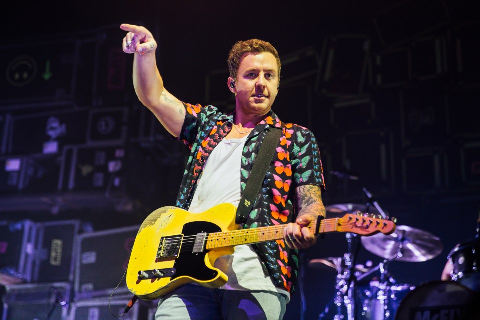 McFly guitarist Danny Jones is now trying his hand at a cooking show as he will take part in BBC1's Celebrity MasterChef