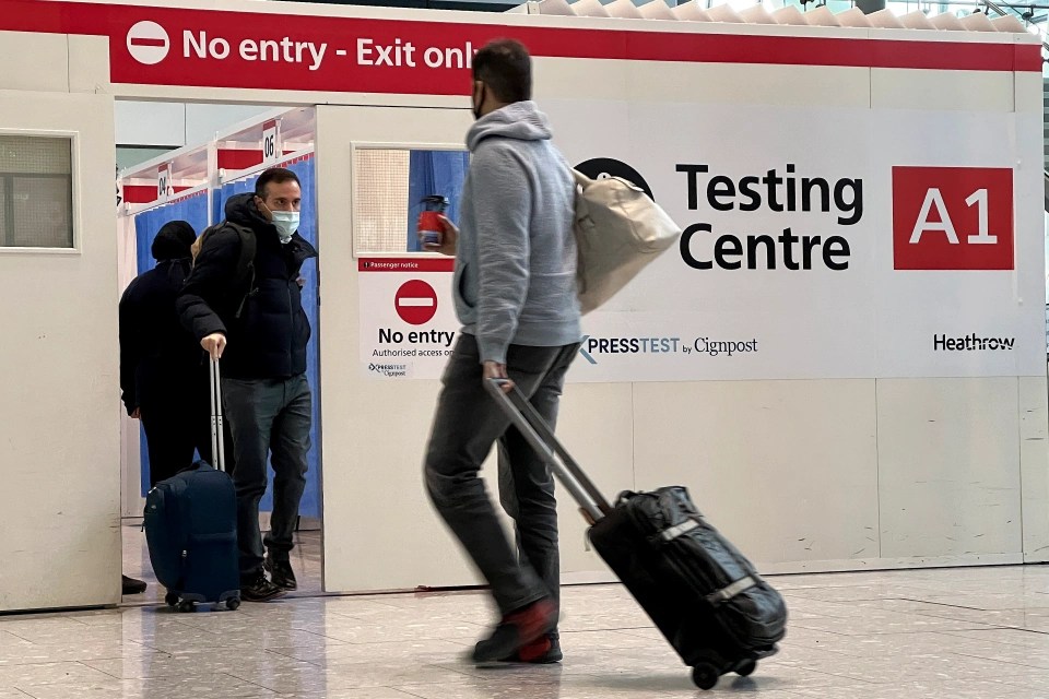 Pre-departure Covid tests could be scrapped for holidaymakers by this week