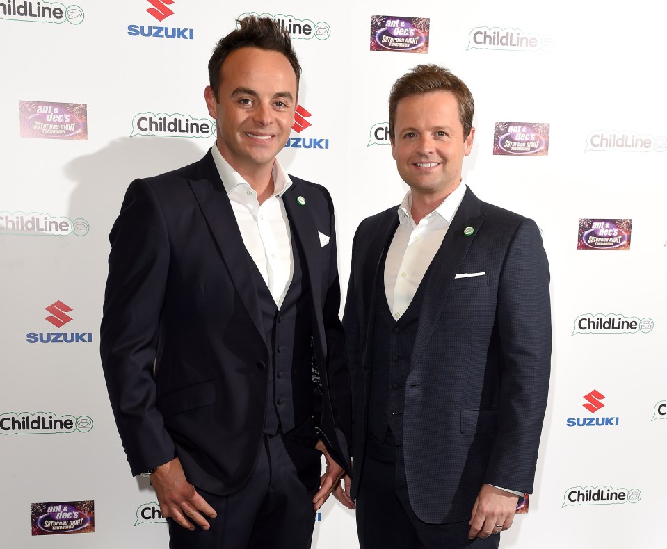 Ant & Dec have enlisted a host of stars to recreate cult classic Ghostbusters for their new series of Saturday Night Takeaway