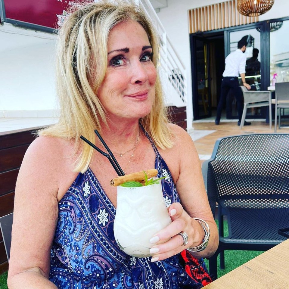 Corrie legend Bev Callard has shared a picture of her massive inking