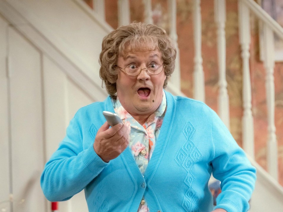 Mrs Brown’s Boys festive specials have been a staple of the BBC Christmas lineup for years