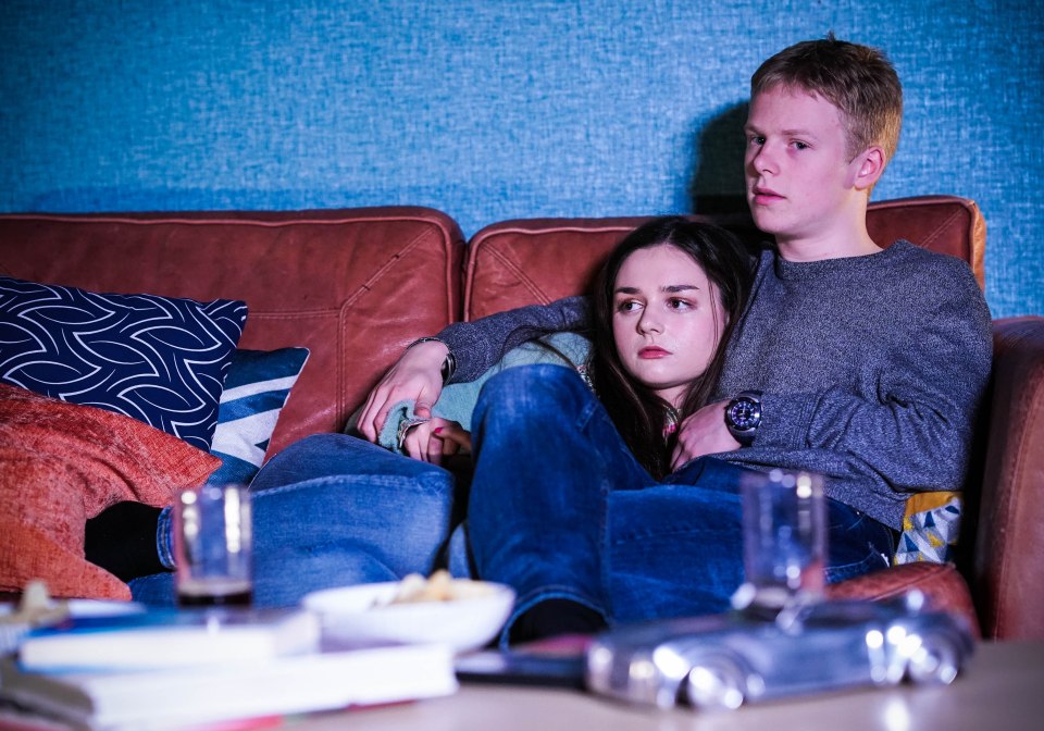 Bobby Beale and Dana Monroe narrowly escaped a bomb at The Albert