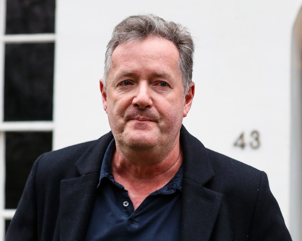 Piers Morgan wasn’t impressed by Jay Rayner