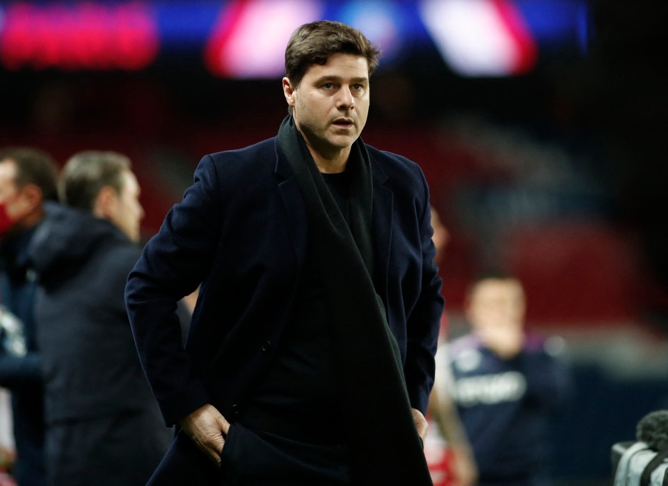 Mauricio Pochettino is top of United's wishlist