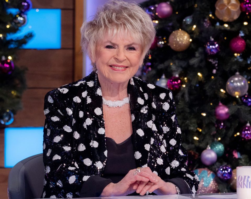 Telly veteran Gloria Hunniford says her Snow Leopard costume on The Masked Singer brought her to tears – and not just because it was uncomfortable