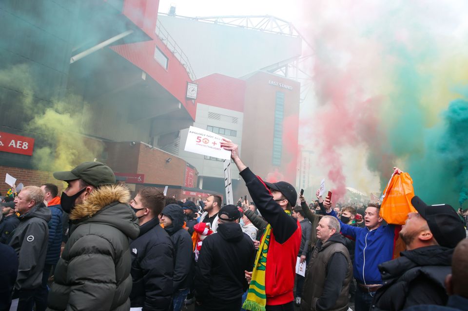 The Glazers' ownership has been the focus of some protests led by United fans in 2021