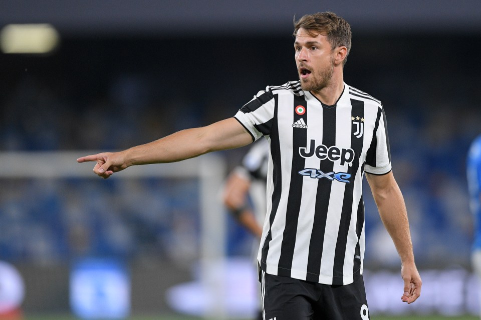 Aaron Ramsey is set to leave Juventus in the current transfer window