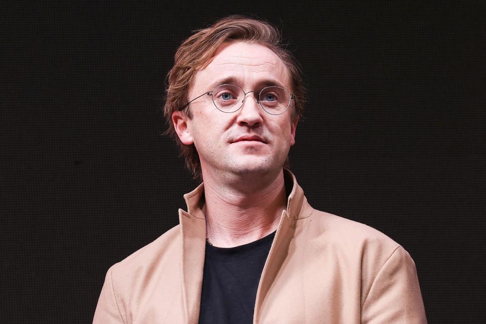 Harry Potter star Tom Felton was caught speeding in a limited edition Ferrari