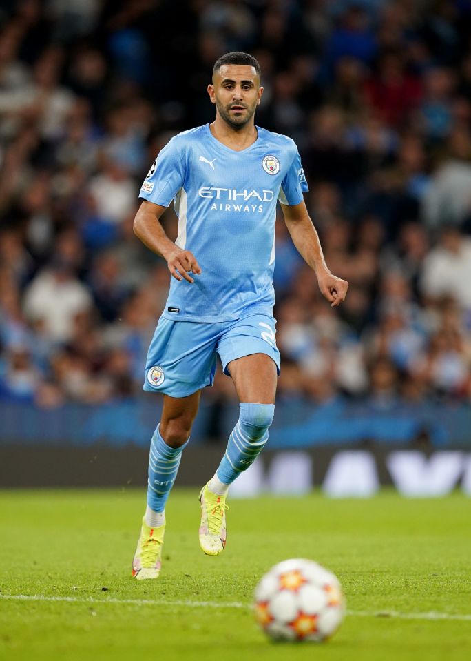 Insiders said Algerian-born Manchester City ace Riyad and Taylor will have a second ceremony to make their union legal in the UK