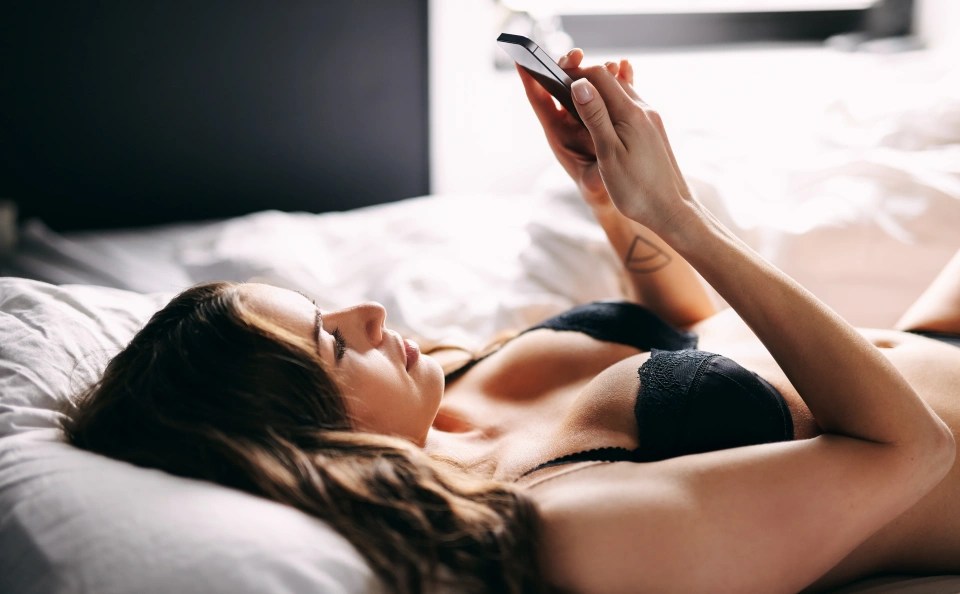 Banning phones from the bedroom will help break the habit