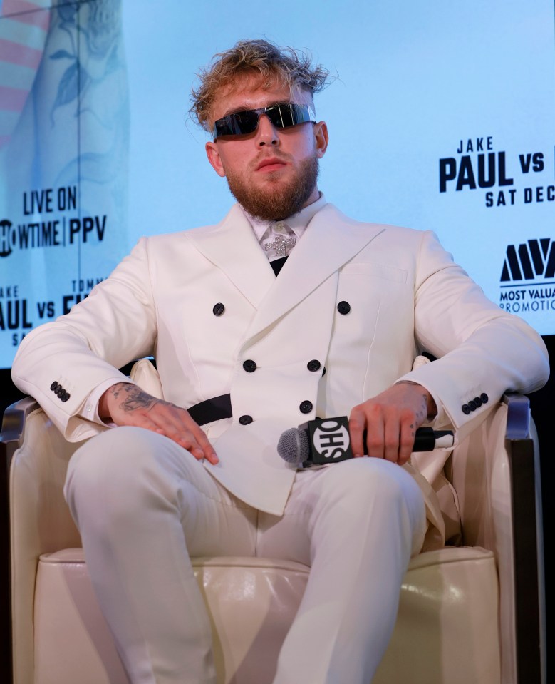 Jake Paul described it as the ‘biggest women’s boxing fight in history’