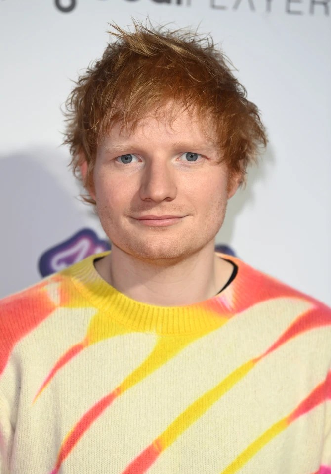 Ed has racked up an impressive number of collabs with some of the biggest stars