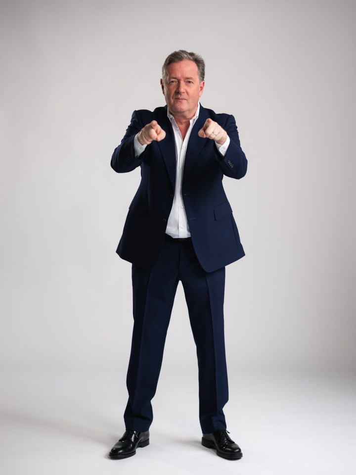 Piers Morgan is rejoining The Sun and News Corp