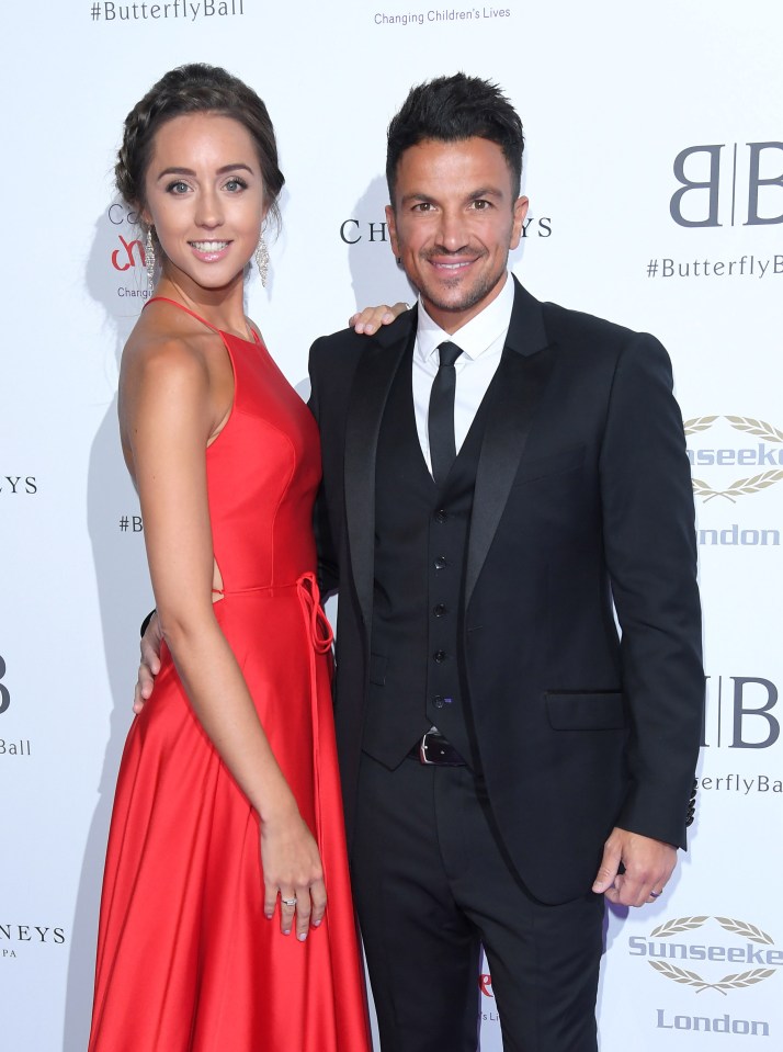 Katie has recently engaged in a war of words with ex Peter Andre and his wife Emily