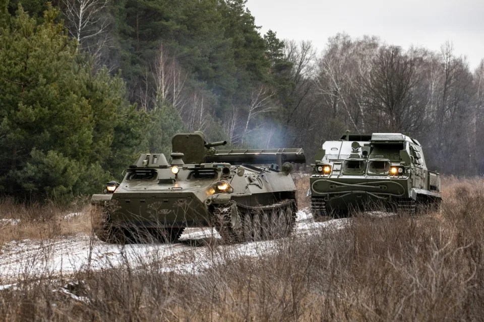 It comes as Russian forces complete drills and edge closer to the Ukraine border