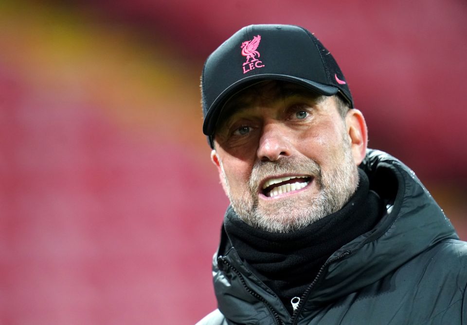 Jurgen Klopp is desperate for attacking reinforcements with two of his key players departing for the African Cup of Nations