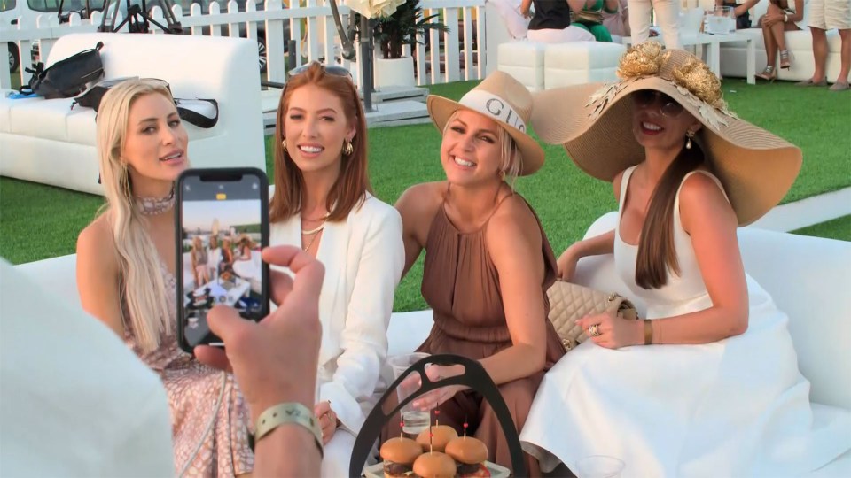 Women enjoy a day at the races