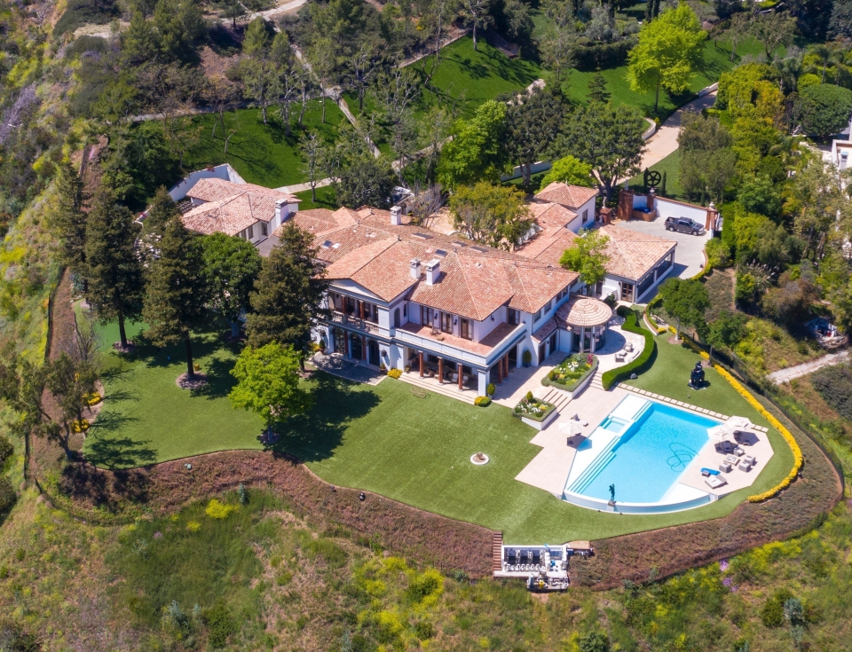 Sly’s £42million mansion in Beverly Hills