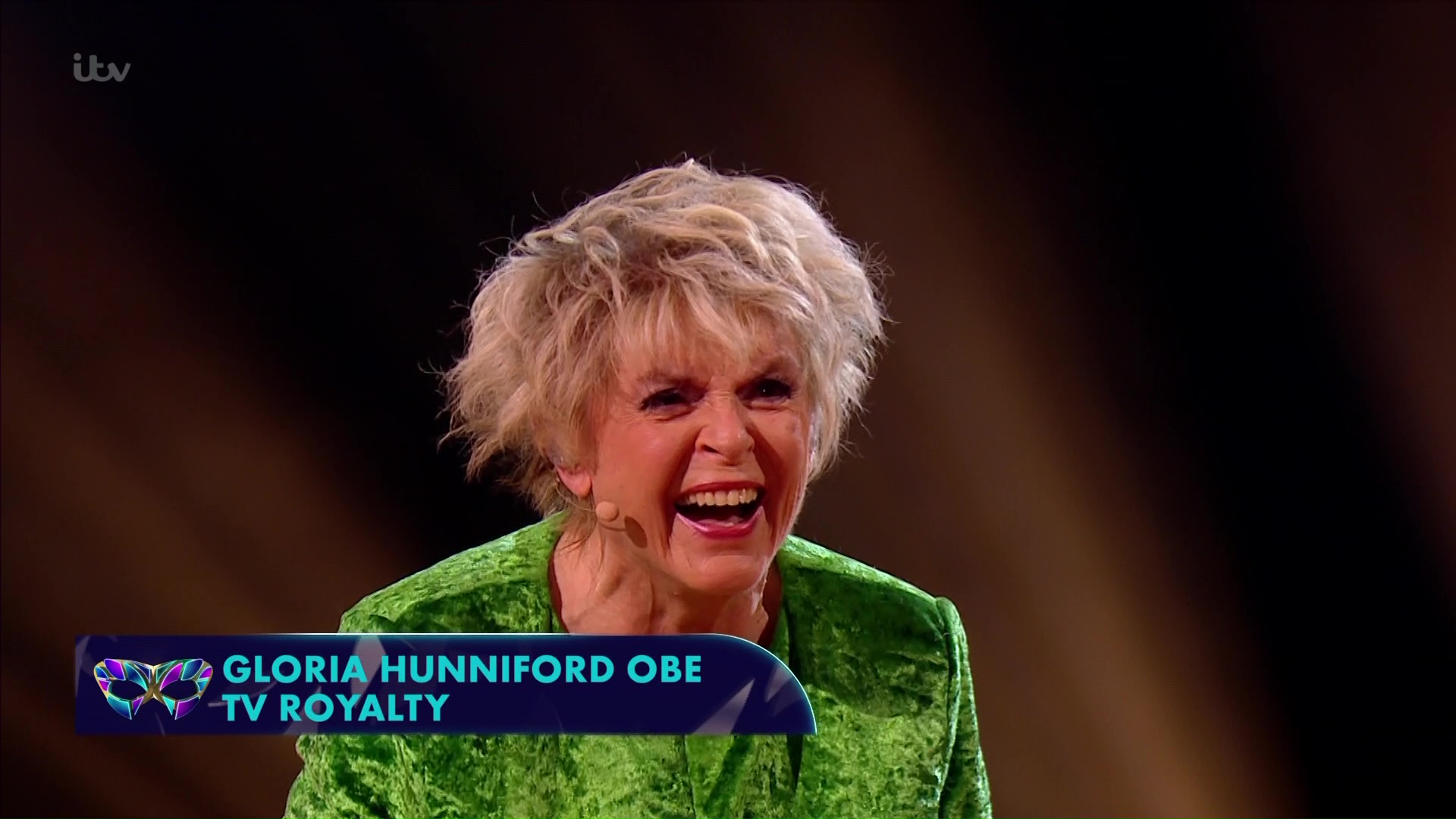 Gloria Hunniford was revealed as Snow Leopard on The Masked Singer