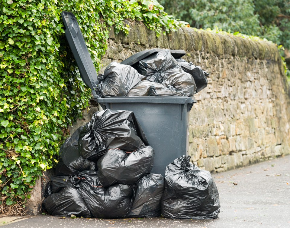 Some bin collections have been cancelled in the UK