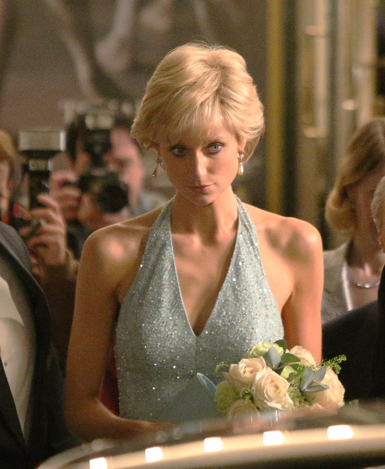 Elizabeth Debicki is Princess Diana's double in upcoming scenes of Netflix's The Crown