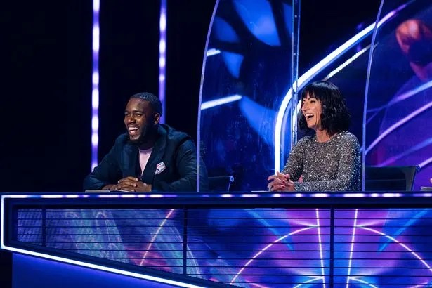 Davina McCall showed off her dramatic new short bob on Monday's episode of The Masked Singer