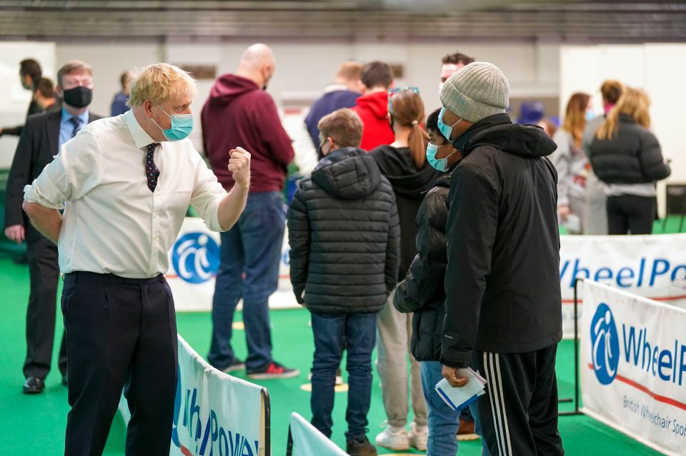 Boris Johnson has vowed kids won't wear face masks 'a day more than is necessary' amid the chaotic return to schools