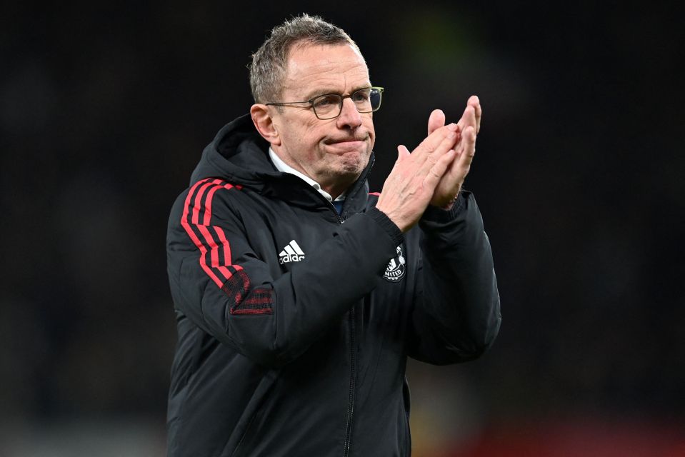 Ralf Rangnick is not under consideration to be Manchester United's permanent manager