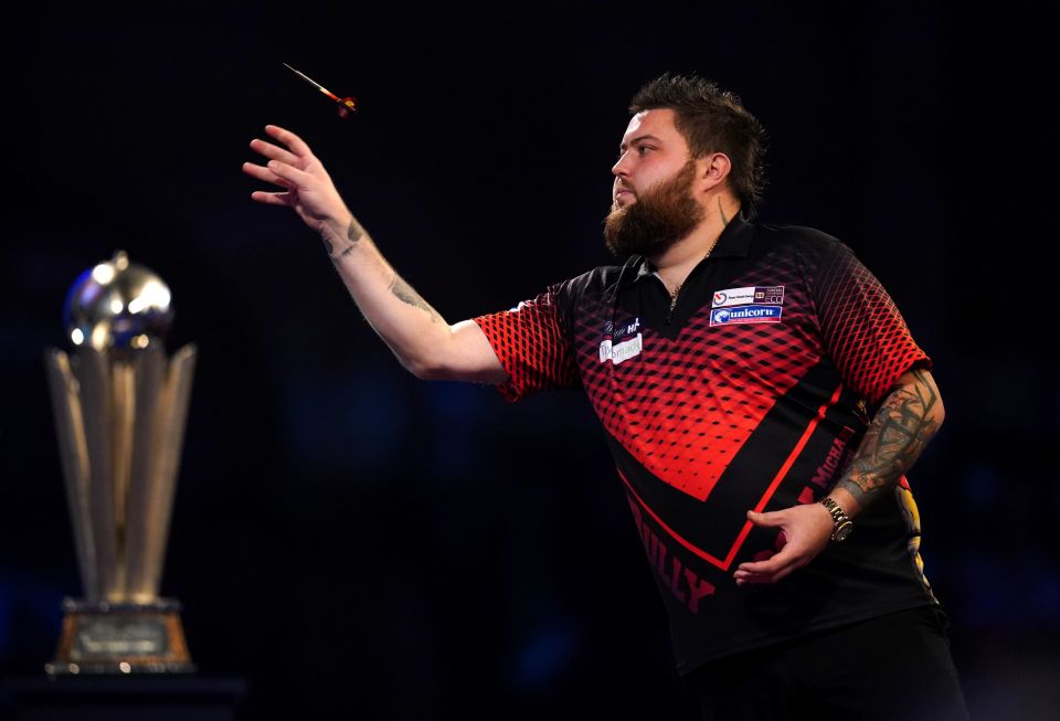 Michael Smith played brilliantly but Wright closed out the match in impeccable fashion