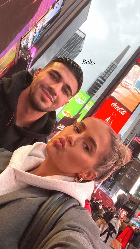 Molly found fame alongside Tommy Fury in the 2019 series of Love Island