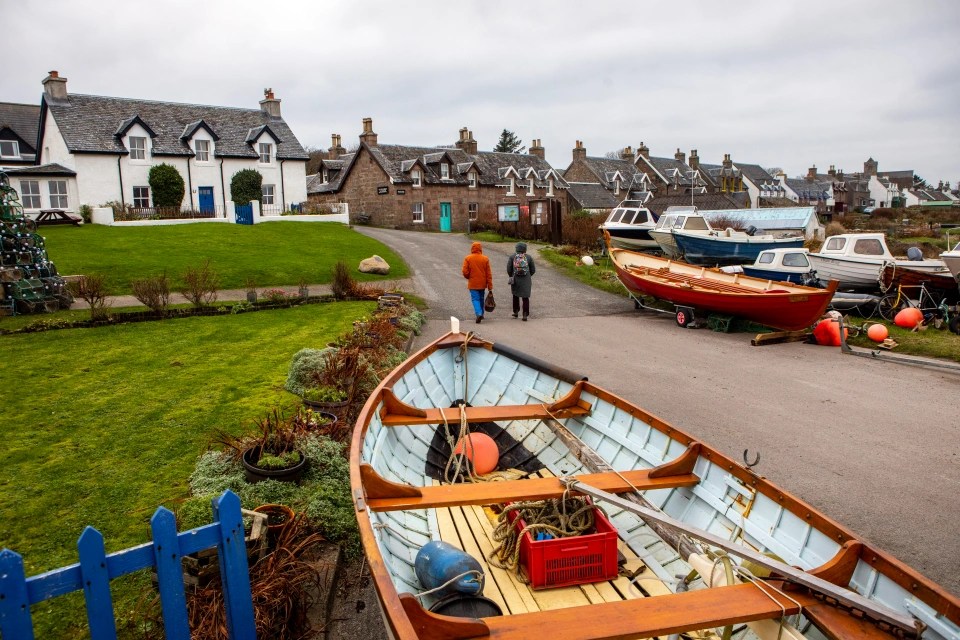 Iona Island in the Inner Hebrides took the top spot