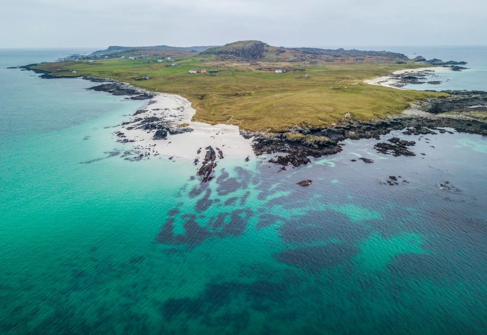 It beat Lundy Island in Devon and the Fairy Pools in Scotland