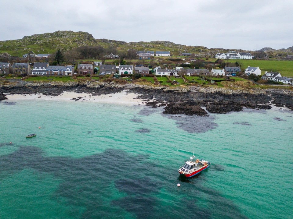 A tiny island has been voted the best hidden gem in the UK