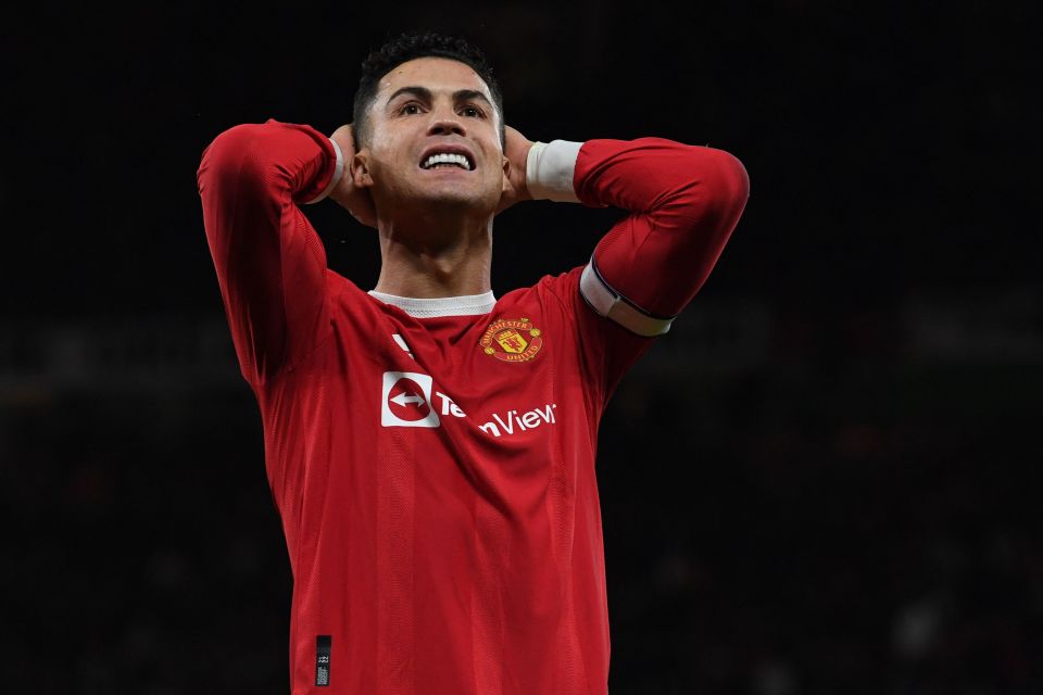 Cristiano Ronaldo has been left frustrated by the attitudes of his Manchester United team-mates