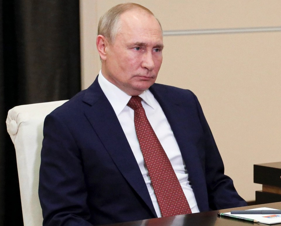 Vladimir Putin is 'planning a blitzkrieg of Ukraine, according to reported leaked papers