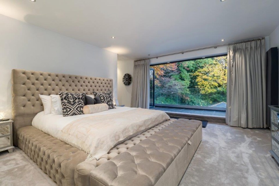 The property boasts four stunning bedrooms