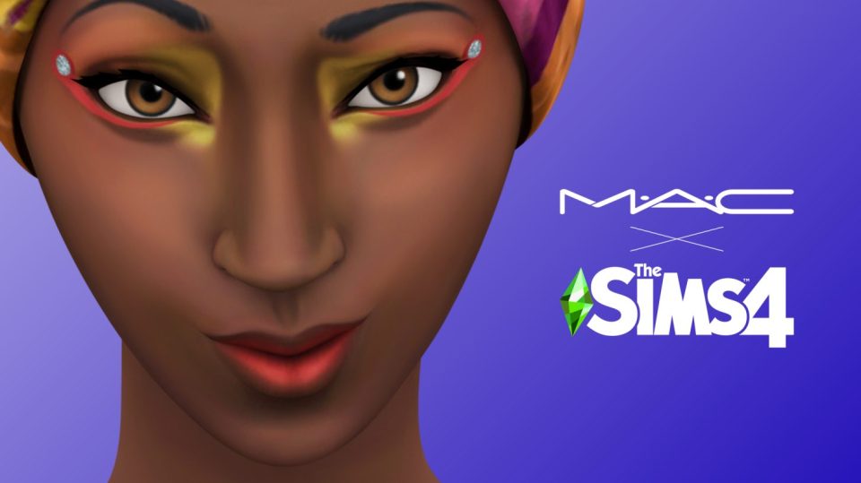 Almost half of gamers are women and now you can give your character on Sims 4 a Mac makeover