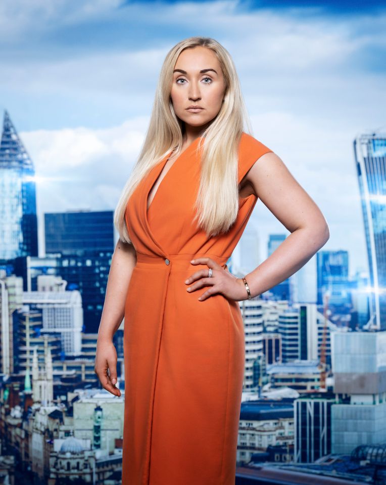 Stephanie Affleck accused The Apprentice photo editors of making her look like 'Super Nanny' in a previous season