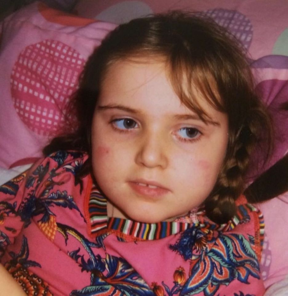 Coleen's sister Rosie died nine years ago when she was just 14 years old