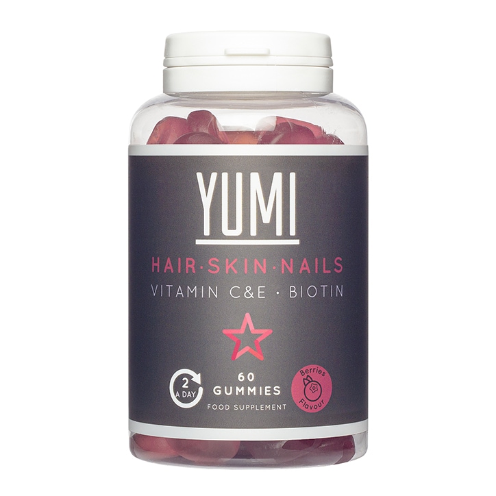 Yumi’s hair, skin, nails gummies is £14.99 from yuminutrition.com