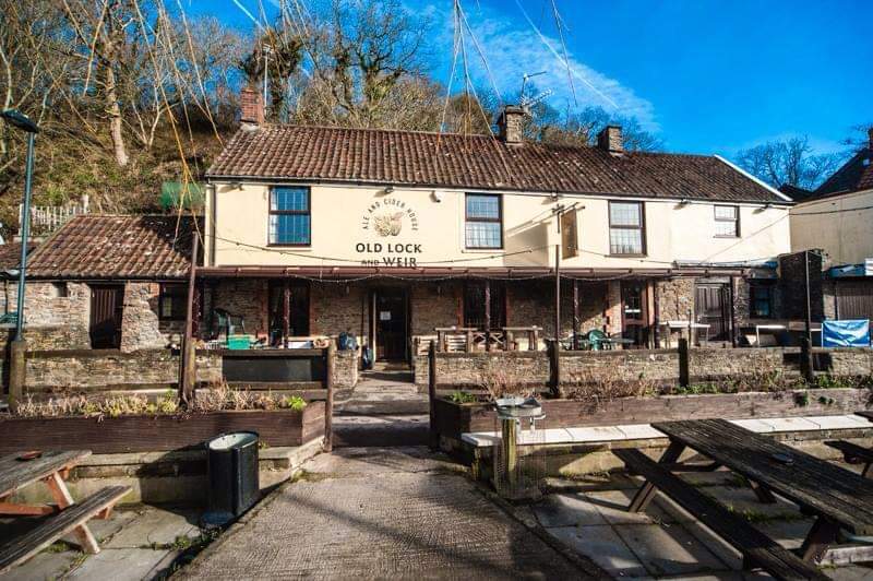 Neoprene was first seen on a slipway leading to the riverside Old Lock & Weir pub on Sunday