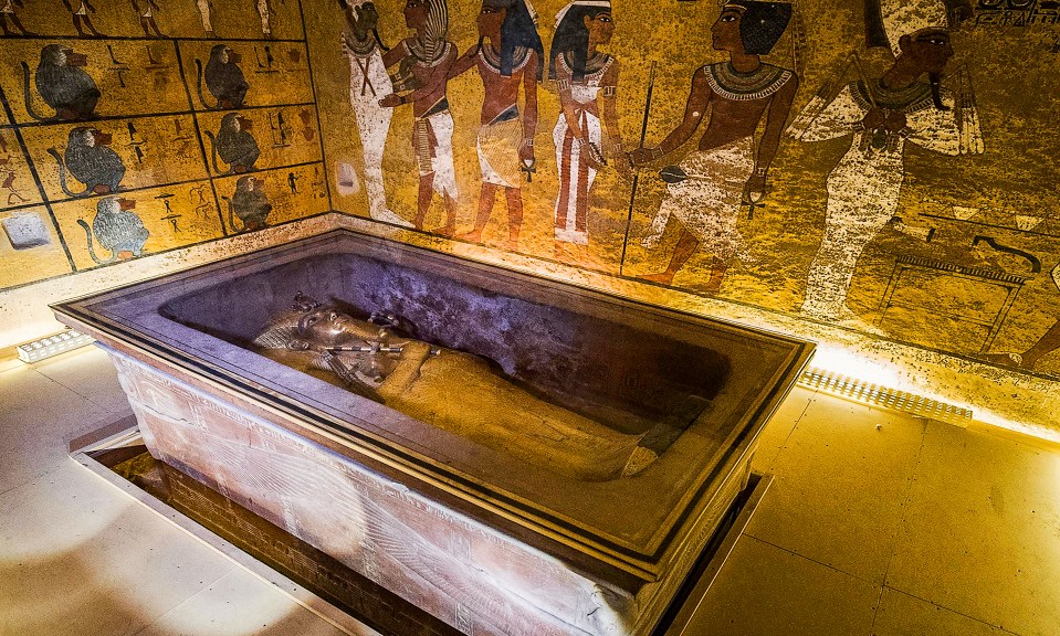 The highlight is Tutankhamun’s tomb, the discovery of which shot British archaeologist Howard Carter to fame