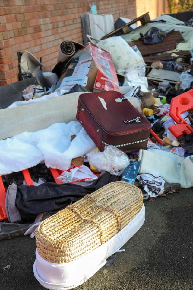 Anyone caught fly-tipping and illegally depositing waste could a fine of up to £20,000 or prison