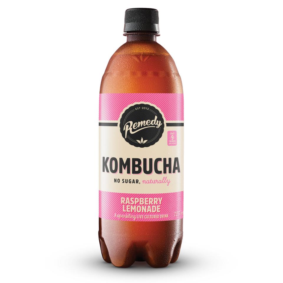 Big bottles of raspberry lemonade flavour drink are available at a discount