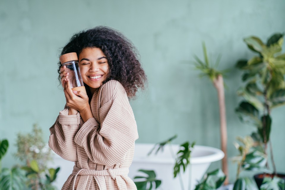 Get a glass reusable water bottle to help move away  from plastic