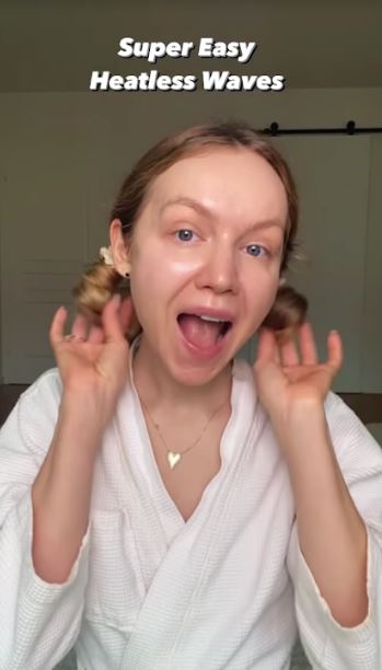 Olena Beley regularly uploads beauty content to her Instagram