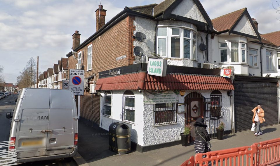 The restaurant was given a food hygiene rating of zero and ordered to shut