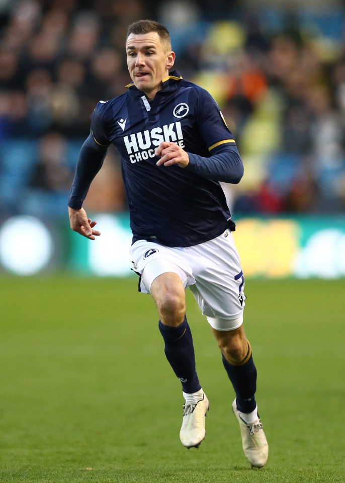 Millwall are not willing to let Jed Wallace go during the January transfer window