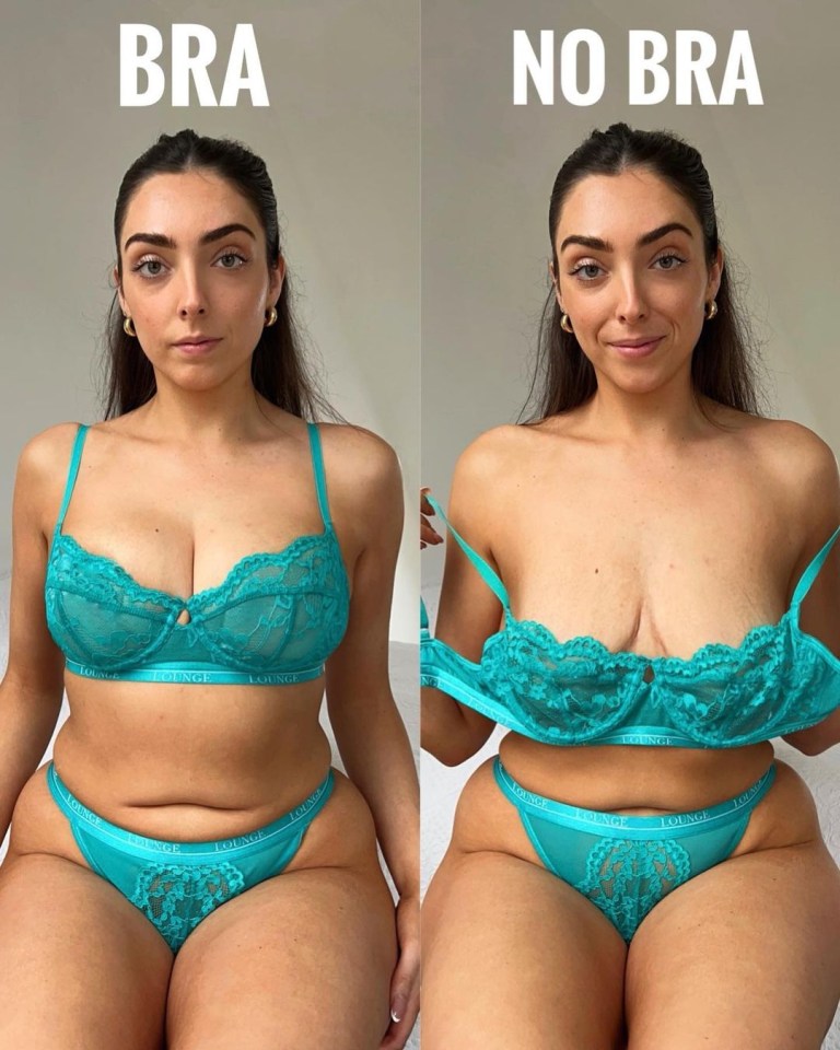 Nelly recently shared how boobs are in "their all weird, asymmetrical, bouncy glory."