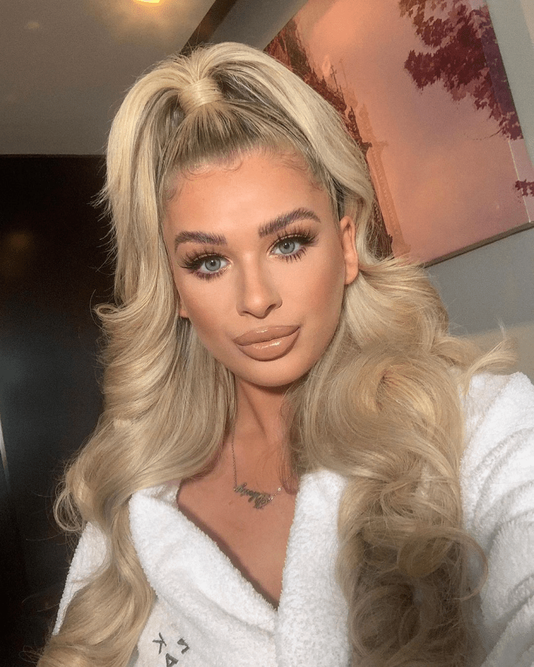 Liberty hit back at trolls who accused her of getting lip fillers